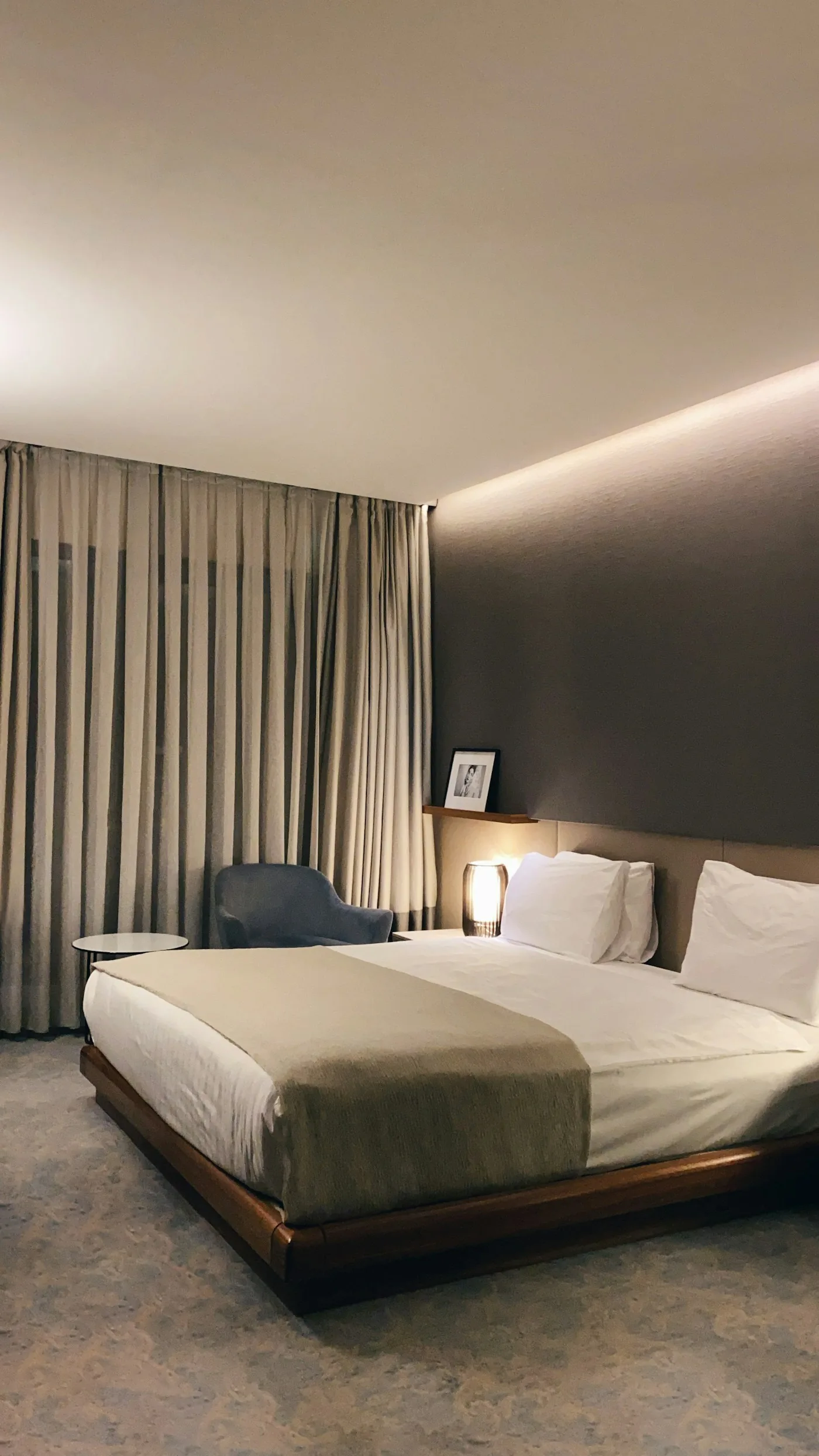 Interno di una suite alberghiera